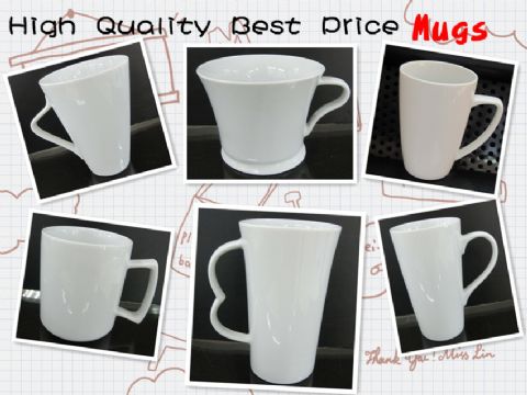 Porcelain Coffee Mugs